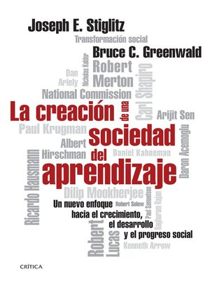cover image of La creación de una sociedad del aprendizaje